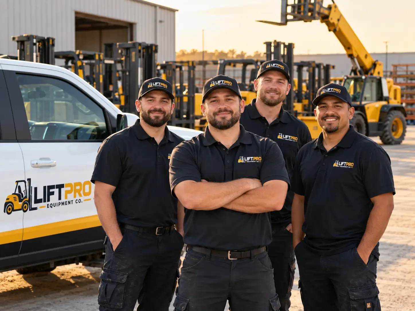 Forklift Rental company in Keene, TX
